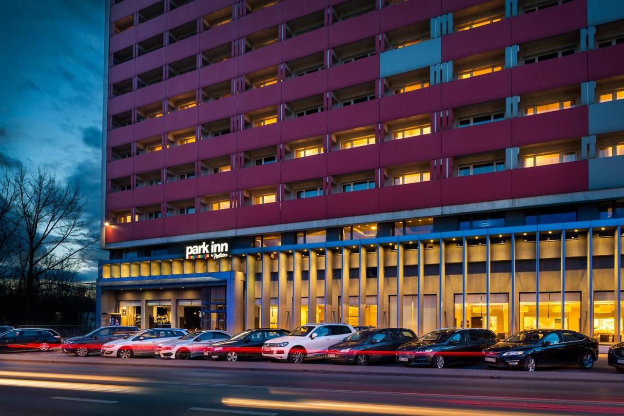 Отель Park Inn by Radisson Katowice Катовице-39